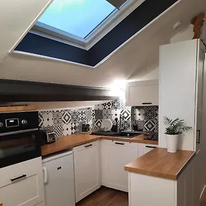  Appartement Superbe Pour 2, Au Cœur De L'ariège!